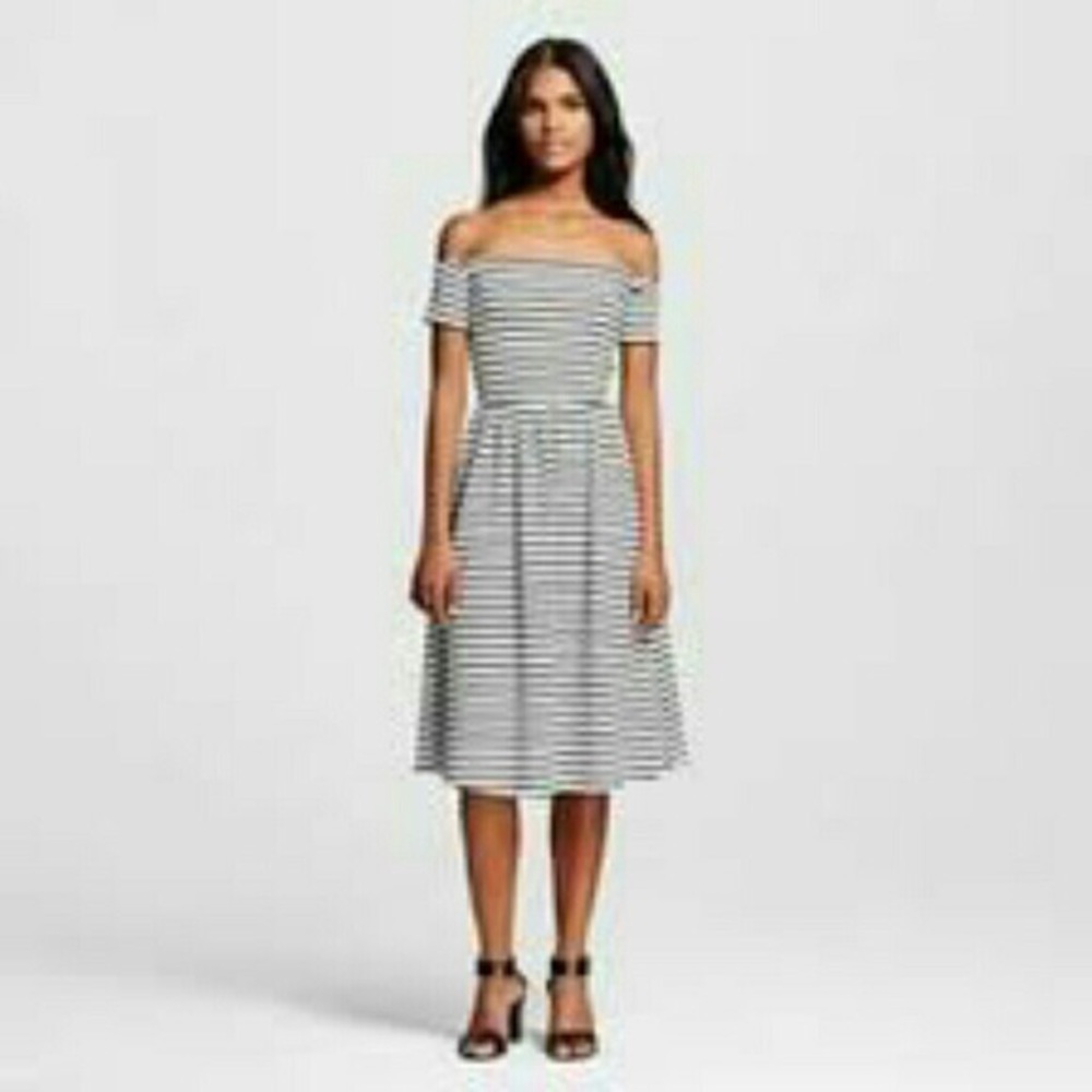 Target Who What Wear Bardot Dress XL